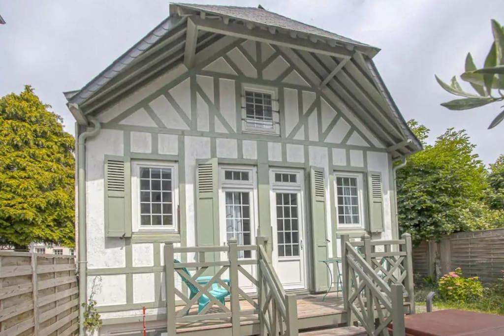 Maison Ensoleillee Centre De Deauville Luaran gambar