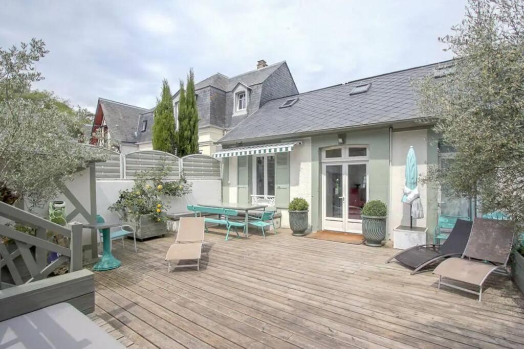 Maison Ensoleillee Centre De Deauville Luaran gambar